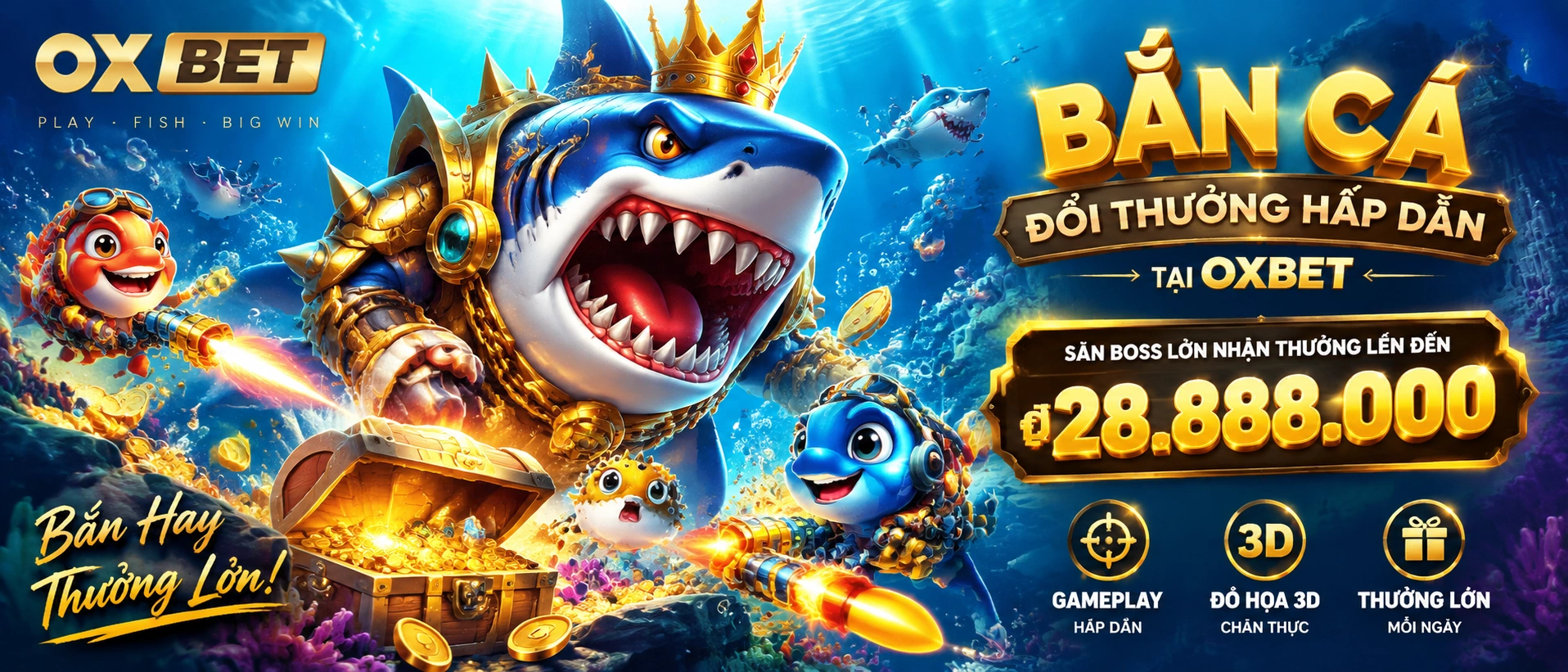 Mega Fishing