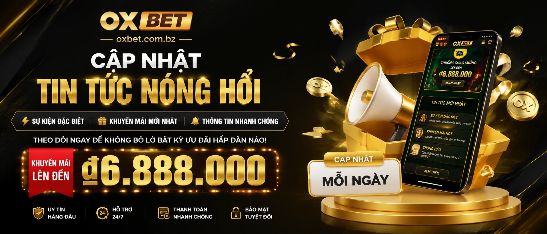 OXBET mobile casino app