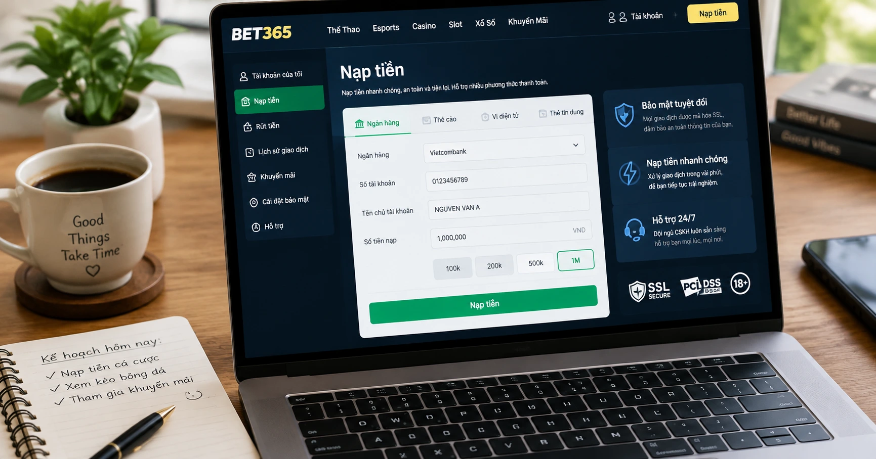 Hướng Dẫn cách gửi tiền vào oxbet an toàn và nhanh chóng - image 2