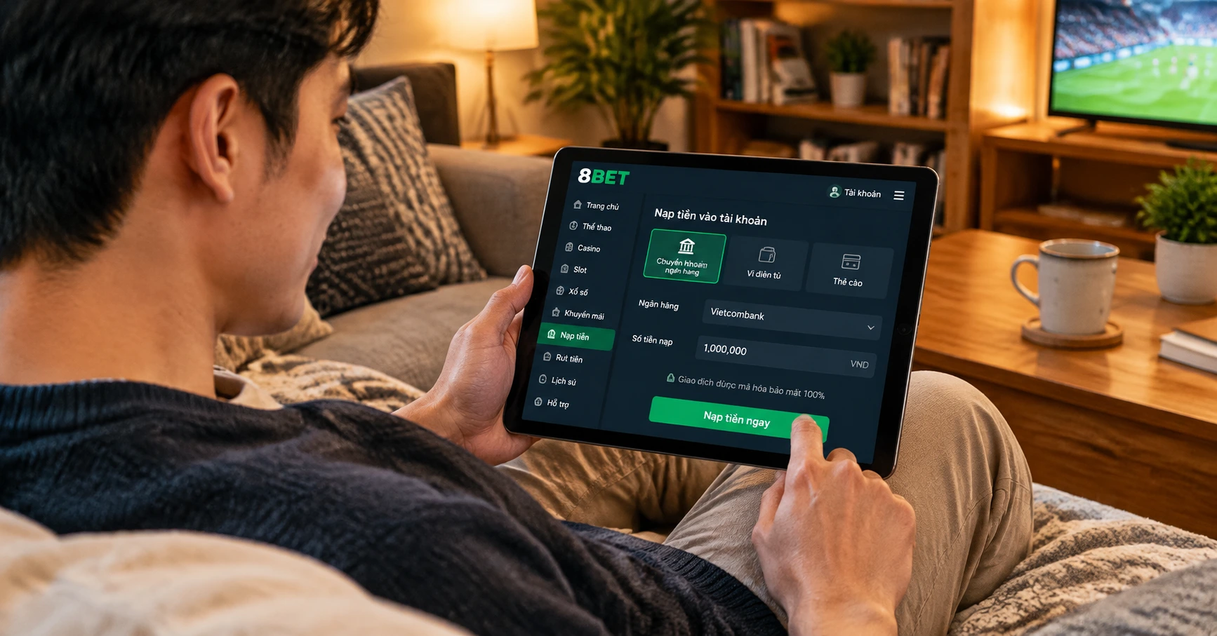 Hướng Dẫn cách gửi tiền vào oxbet an toàn và nhanh chóng - image 3